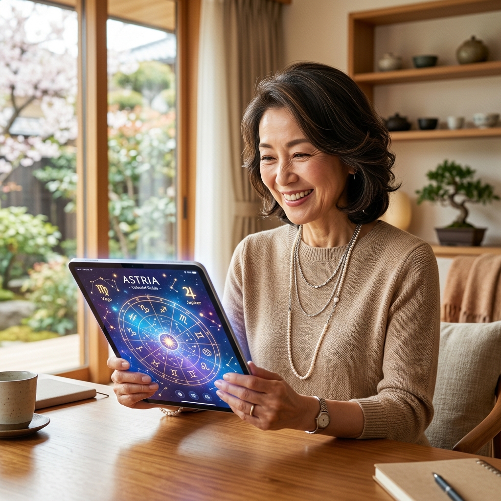 星読みで豊かな人生を